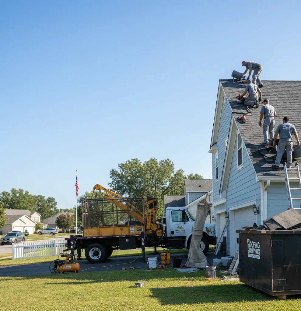 Storm Damage Repair in Camino, CA